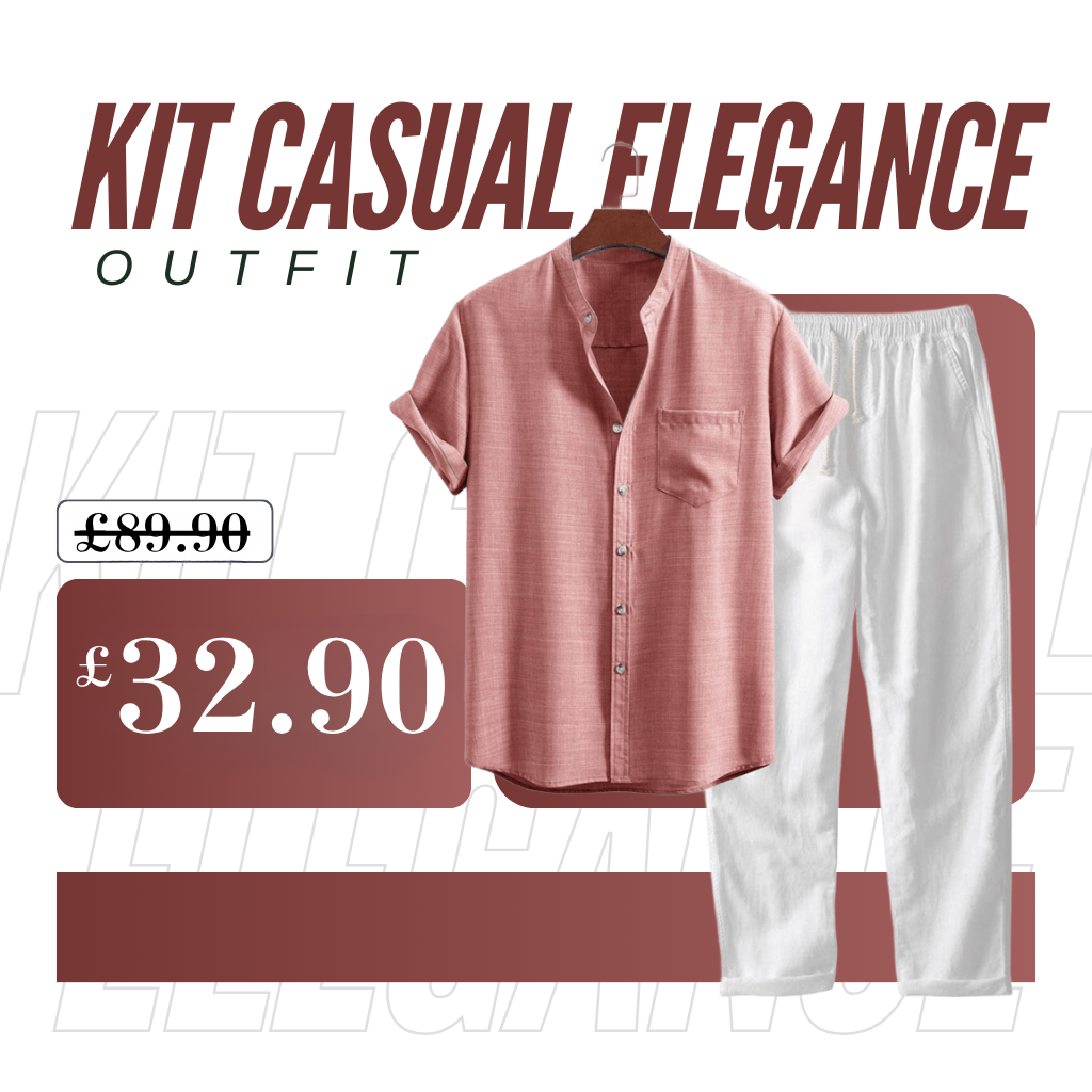 Prestige Linen Comfort Two-Piece Set