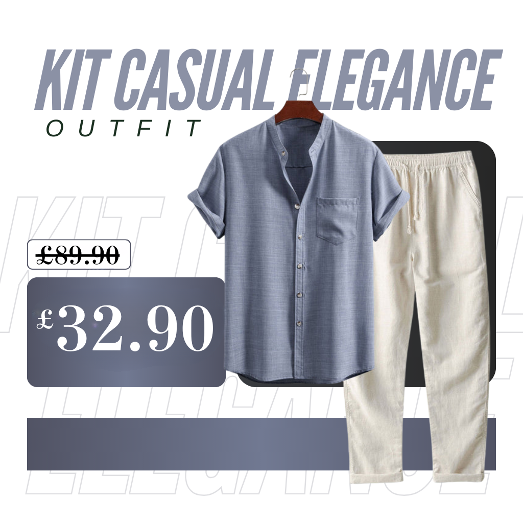 Prestige Linen Comfort Two-Piece Set
