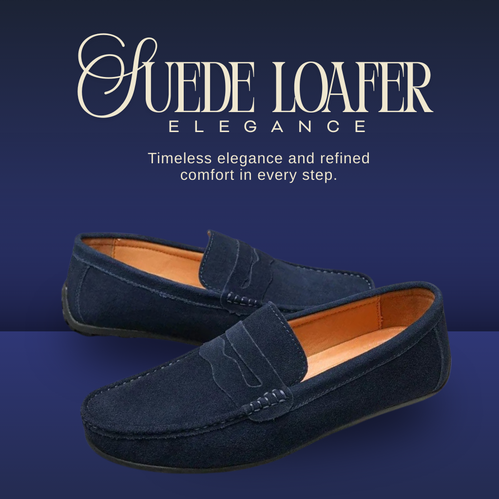 Prestige Suede Loafers