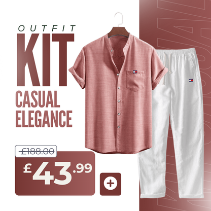 Prestige Linen Comfort Two-Piece Set